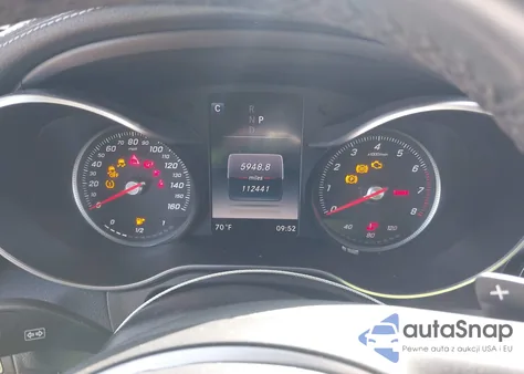 2016 Mercedes-Benz Glc 300 4Matic from USA, damaged, VIN WDC0G4KB8GF002520